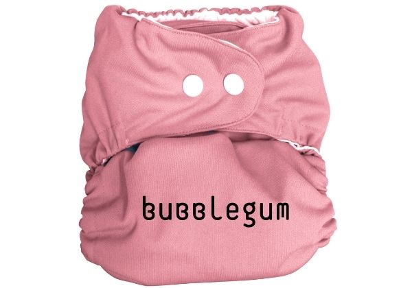 Couche lavable bubblegum P'tits Dessous