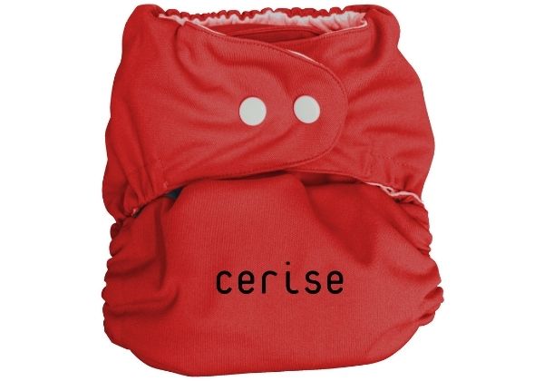 Couche lavable cerise P'tits Dessous