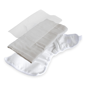 Voile protection couche lavable en bambou