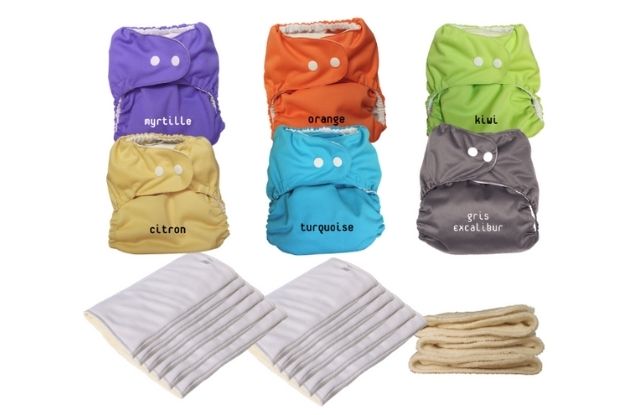 Pack Complet Couches Lavables So Easy