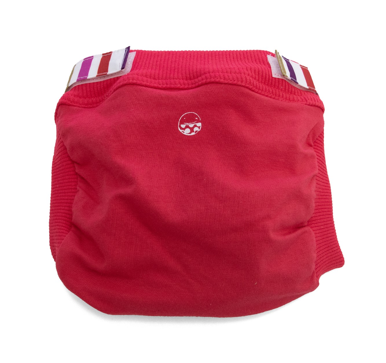 Couche lavable hamac rouge