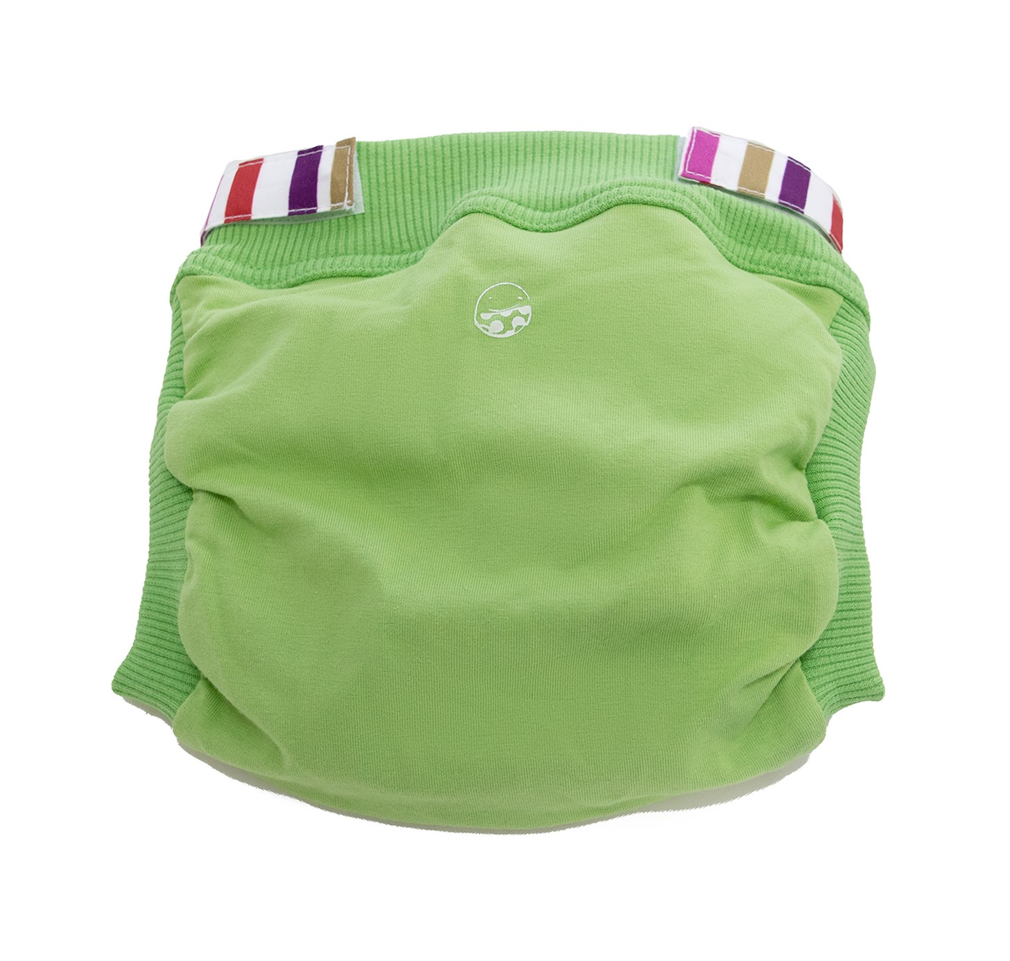 Couche lavable hamac verte