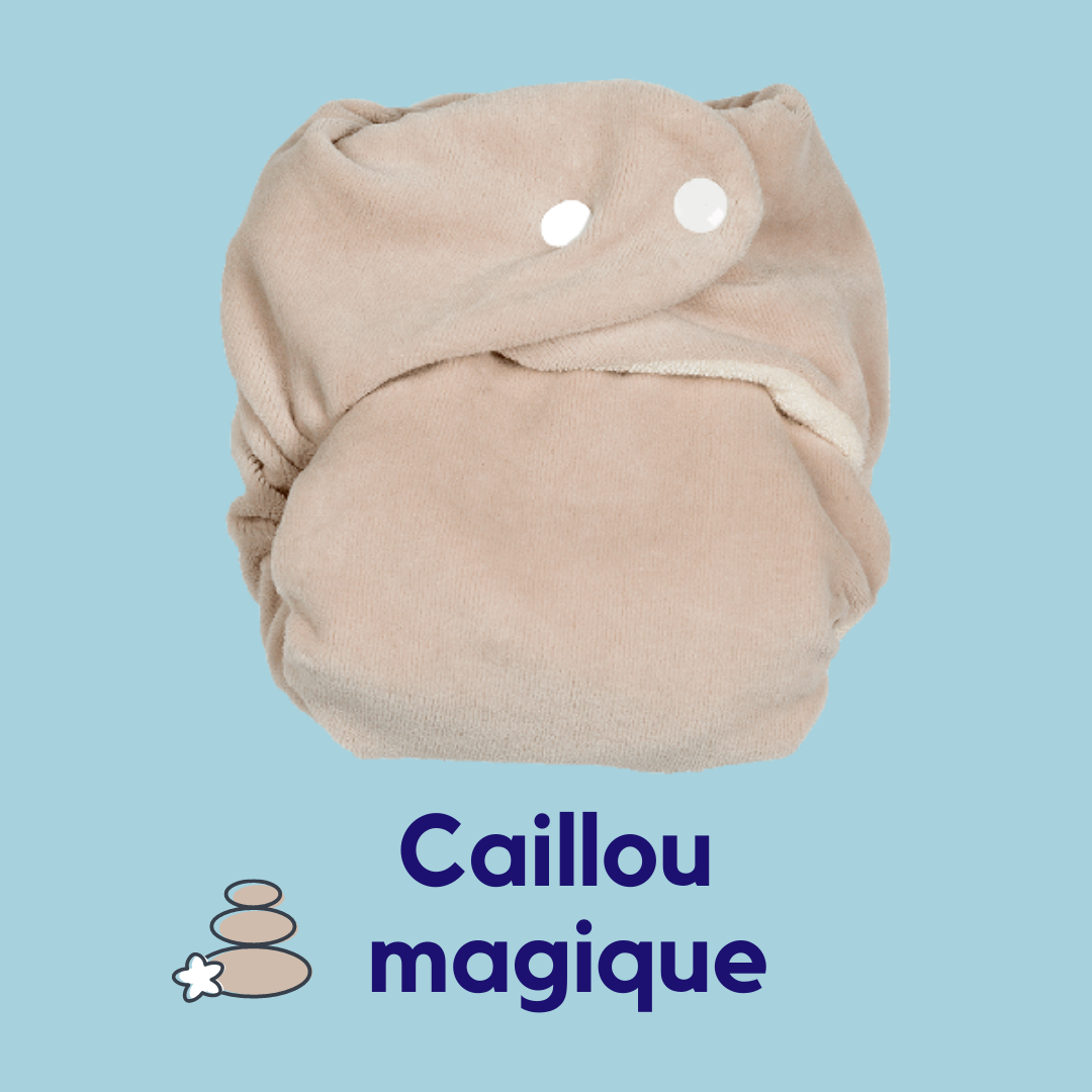 Couche lavable te2 (tout-en-2) nuit bambou So Bamboo