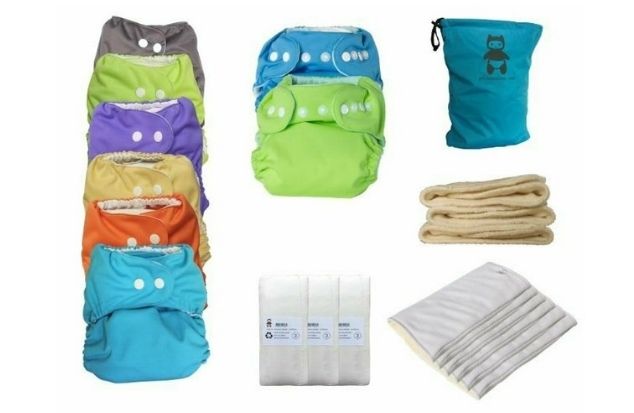 Couche qui s'enfile lavable : Apprentissage de la propreté - petit