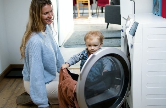 quel programme choisir pour laver le linge bébé