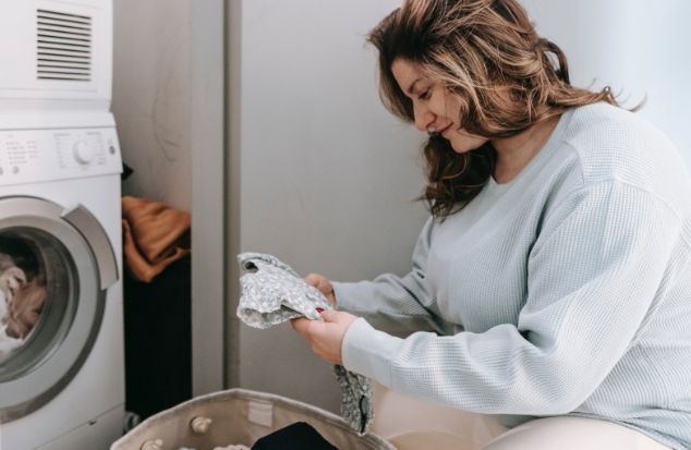 trier le linge bébé avant le lessive