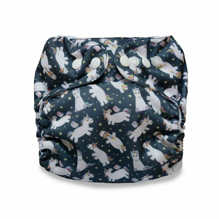 Couche lavable lion