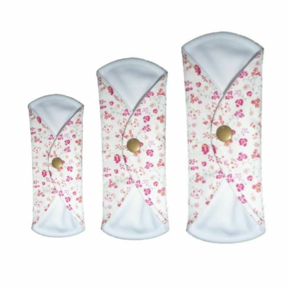 Close Pop-In Lot De 3 Boosters Absorbants De Nuit Pour Couche Lavable - Taille 30 Mois, Gris